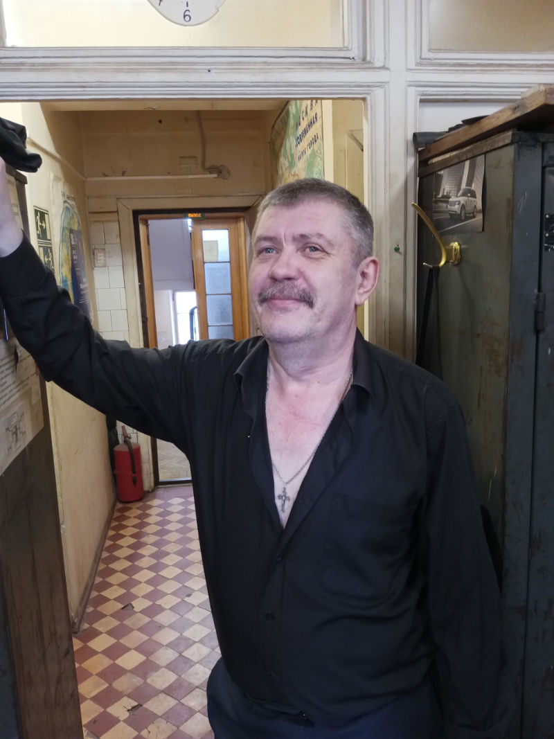 Фото: Погибший на войне с Украиной Мамакин Леонид Николаевич. Москва, добровольцы