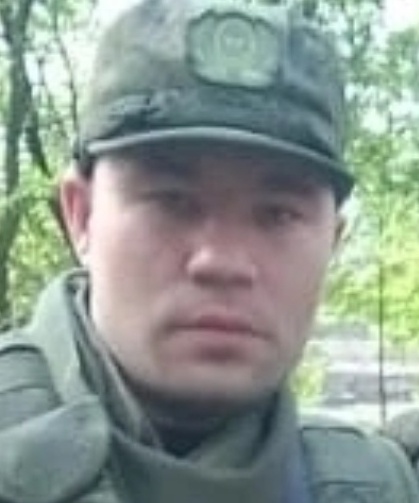 Фото: Погибший на войне с Украиной Наводниченко Александр Витальевич. Орловская область, заключенные