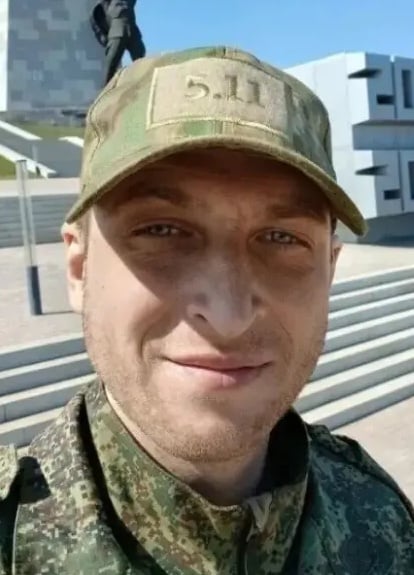 Фото: Погибший на войне с Украиной Золкин Андрей Андреевич. Архангельская область, мотострелковые войска