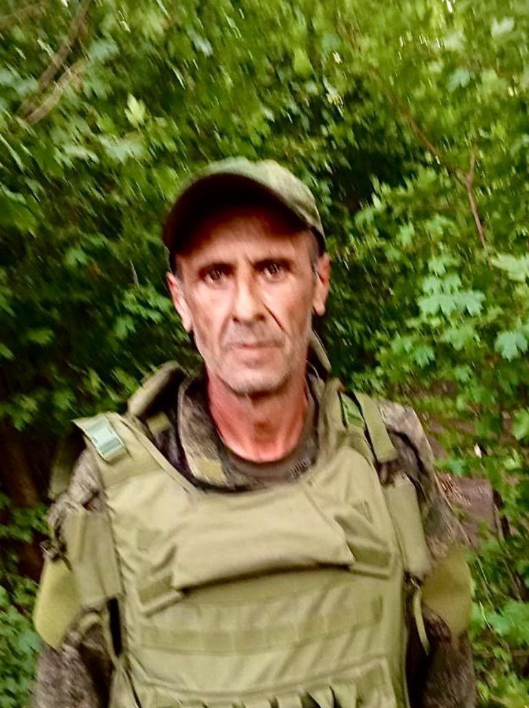 Фото: Погибший на войне с Украиной Мегрикян Мелкон Грантович. Краснодарский край, добровольцы