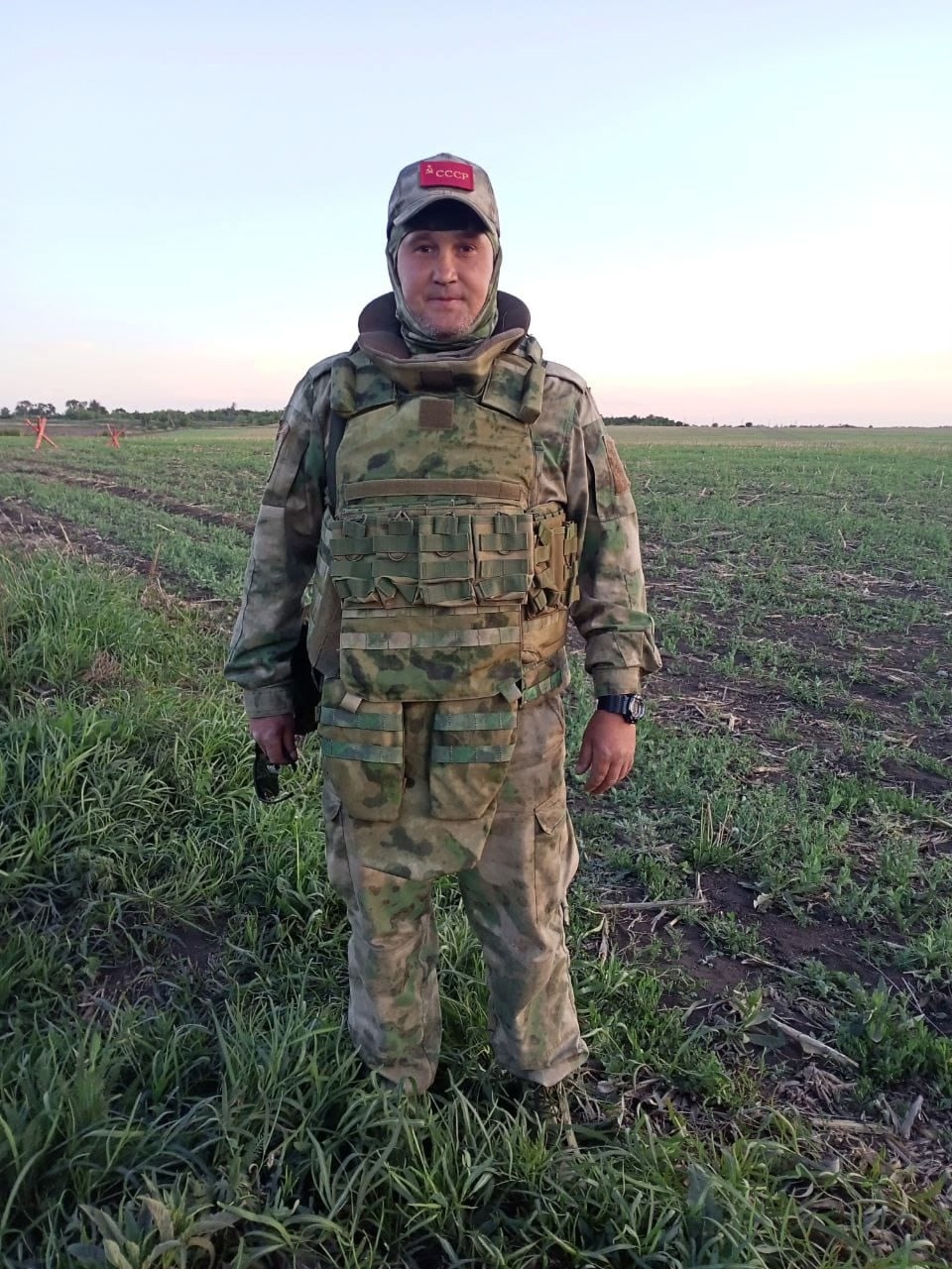 Фото: Погибший на войне с Украиной Серебряков Андрей Сергеевич. Свердловская область, танковые войска