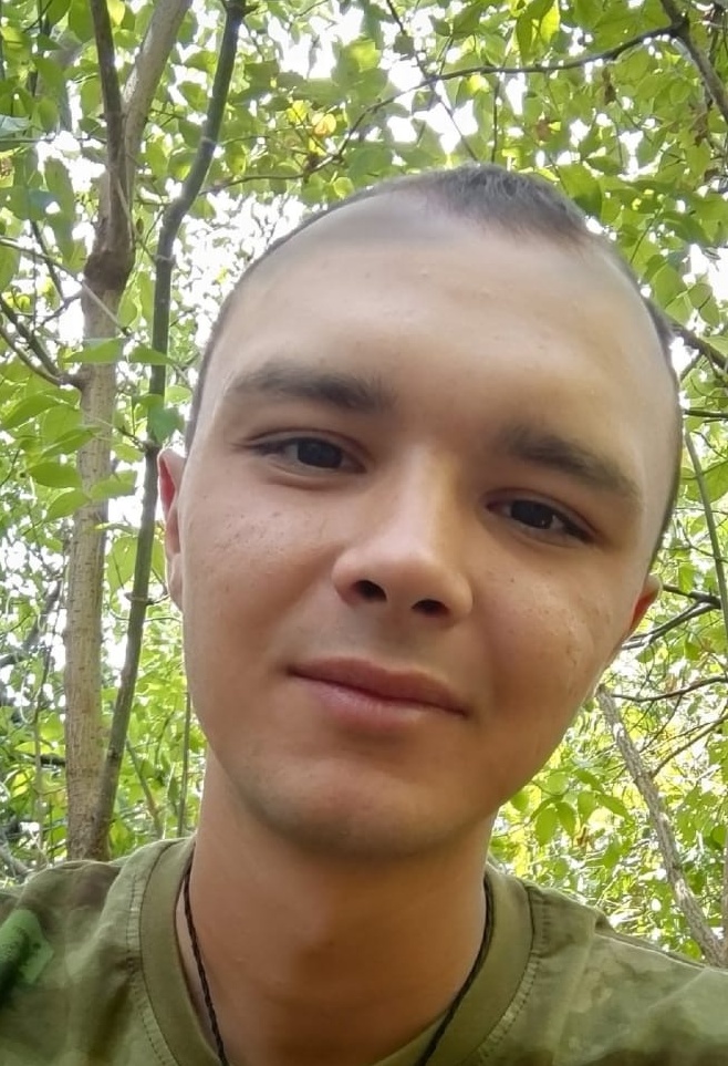 Фото: Погибший на войне с Украиной Фролов Эдуард Вячеславович. Новосибирская область, мотострелковые войска