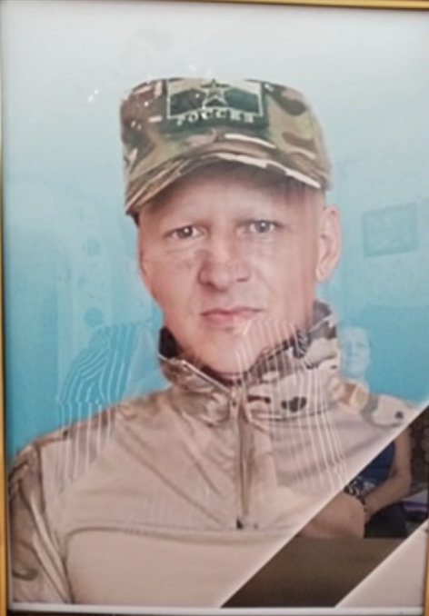 Фото: Погибший на войне с Украиной Мальцев Сережа Юрьевич. Кемеровская область, добровольцы
