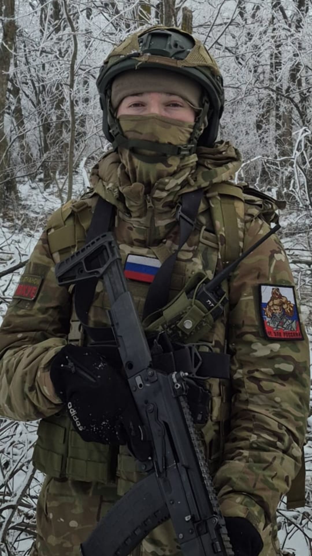 Фото: Погибший на войне с Украиной Кучербаев Ильмир Ильгизович. Республика Башкортостан, мотострелковые войска