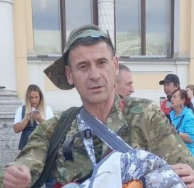 Фото: Погибший на войне с Украиной Бойков Юрий Геннадьевич. Тверская область, добровольцы