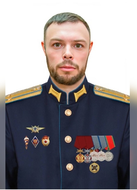 Фото: Погибший на войне с Украиной Солдатов Александр Сергеевич. Москва, добровольцы