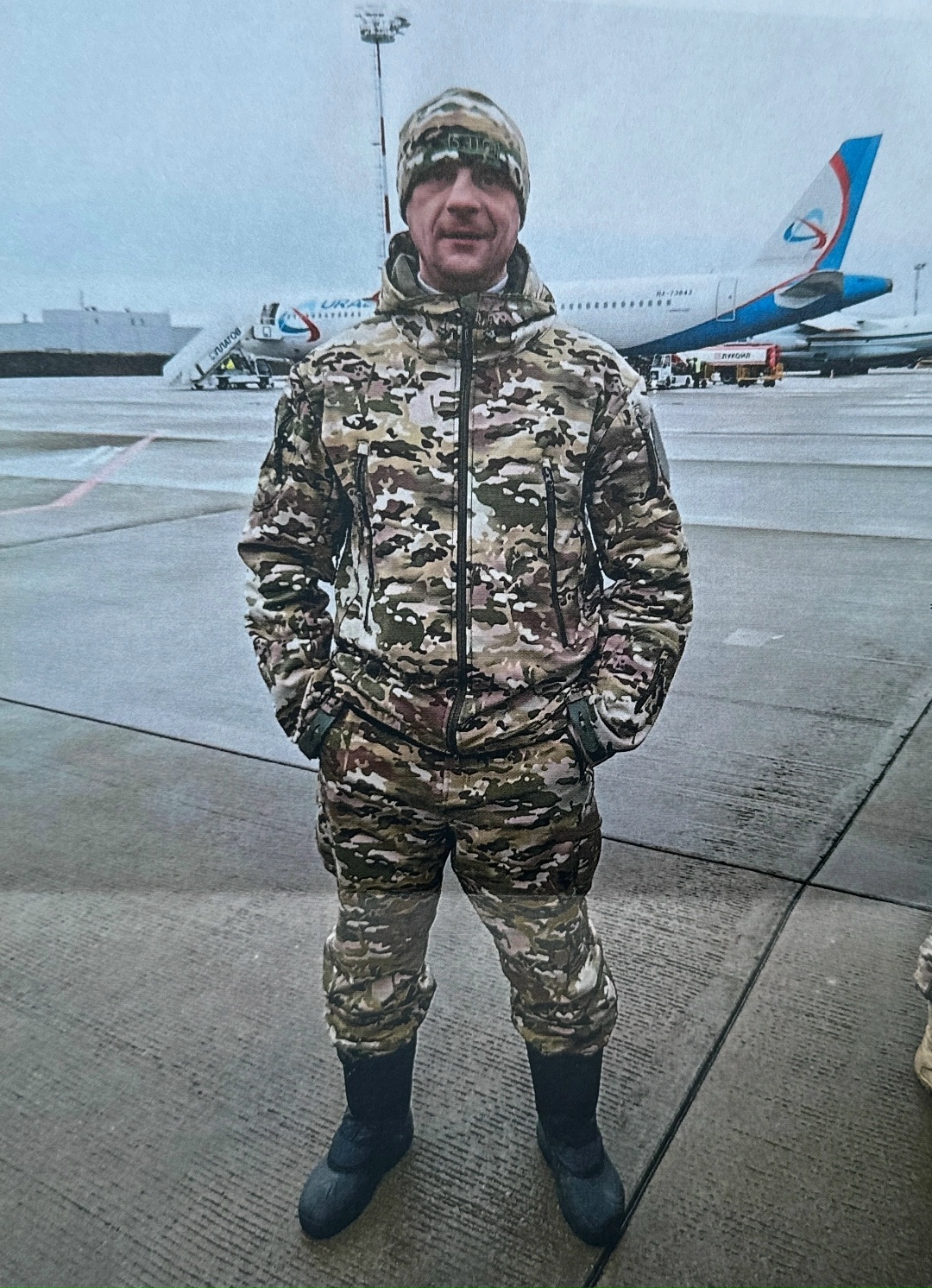 Фото: Погибший на войне с Украиной Головков Дмитрий Михайлович. Пермский край, нет данных