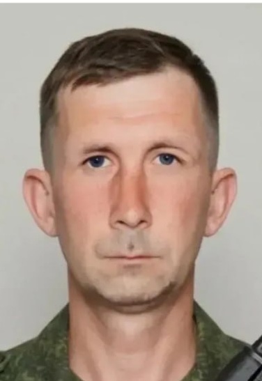 Фото: Погибший на войне с Украиной Гунчин Валерий Владимирович. Тверская область, нет данных