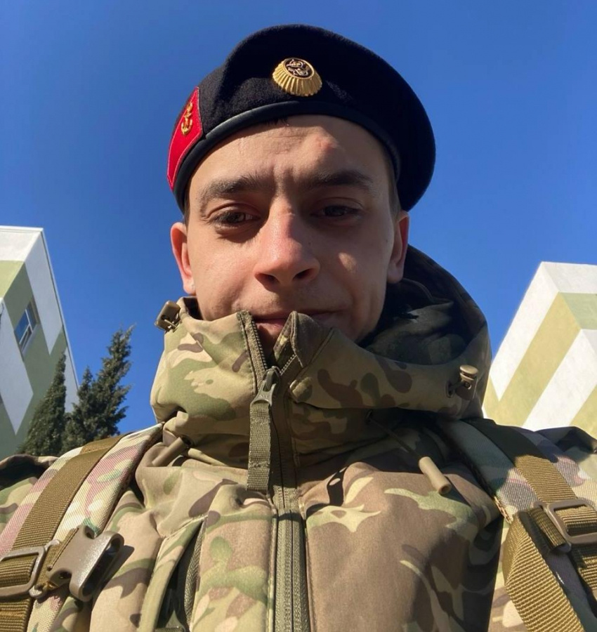 Фото: Погибший на войне с Украиной Кожемякин Владислав Дмитриевич. Волгоградская область, морпехи