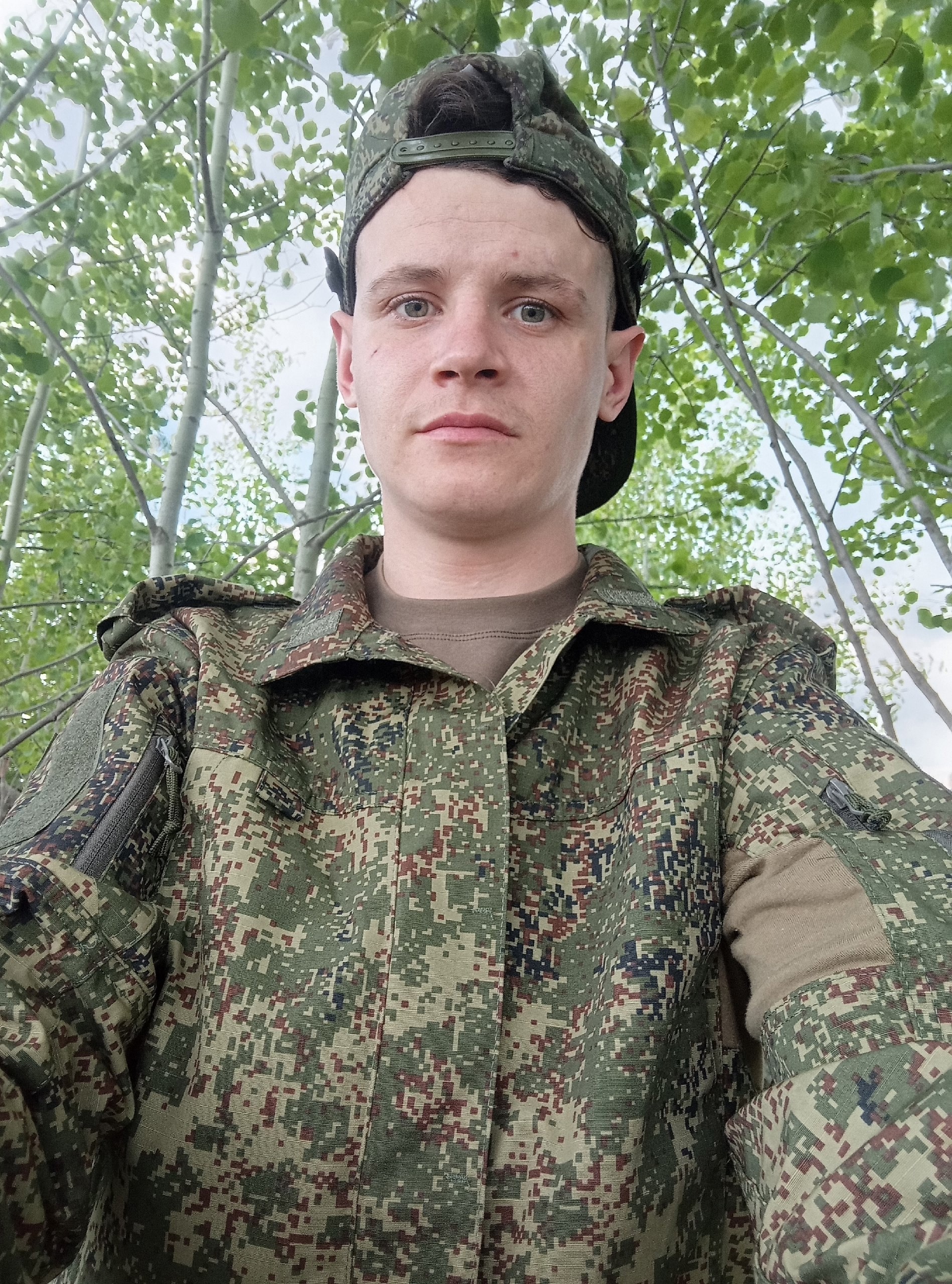Фото: Погибший на войне с Украиной Степанов Владислав Александрович. Брянская область, морпехи