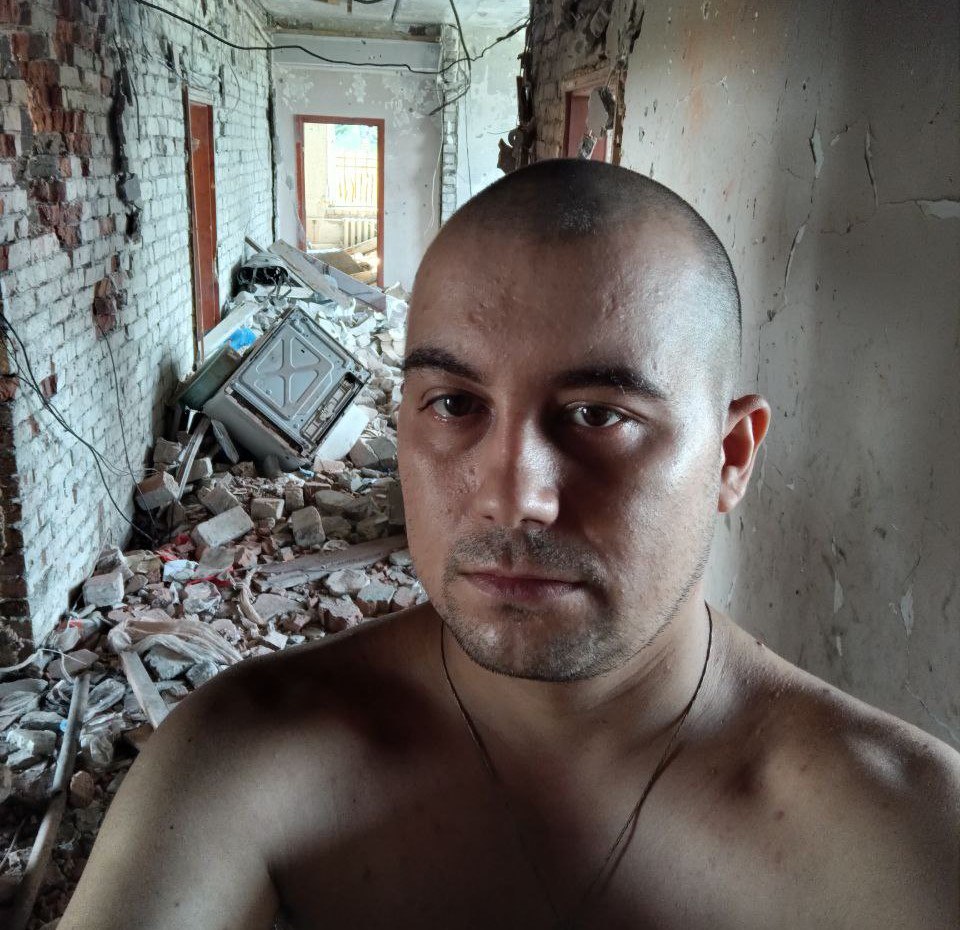 Фото: Погибший на войне с Украиной Акишев Владимир Николаевич. Вологодская область, ВДВ