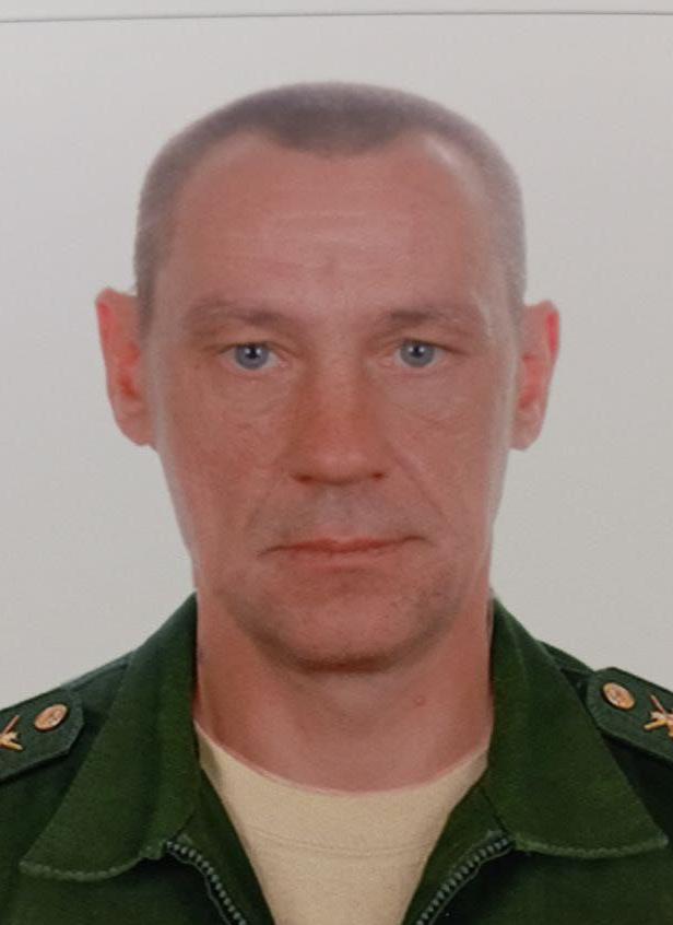 Фото: Погибший на войне с Украиной Золотов Сергей Иванович. Пермский край, добровольцы