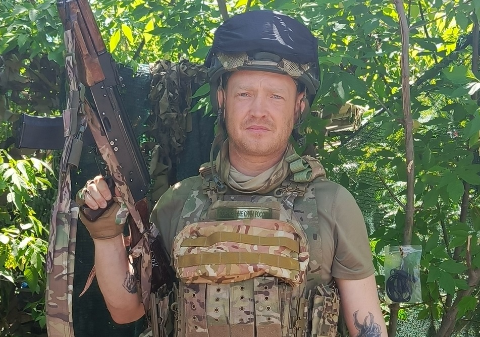 Фото: Погибший на войне с Украиной Коркин Павел Сергеевич. Челябинская область, нет данных