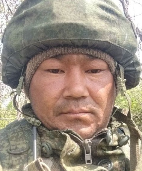 Фото: Погибший на войне с Украиной Санаа Айдын Валерьевич. Республика Тыва, мотострелковые войска