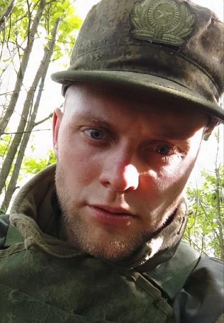 Фото: Погибший на войне с Украиной Мещериков Артем Анатольевич. Алтайский край, заключенные