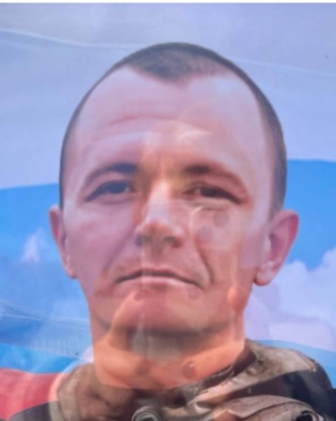 Фото: Погибший на войне с Украиной Замошников Михаил Георгиевич. Саратовская область, добровольцы