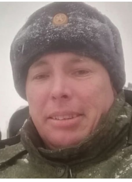 Фото: Погибший на войне с Украиной Чернецов Валерий Анатольевич. Курганская область, мобилизованные