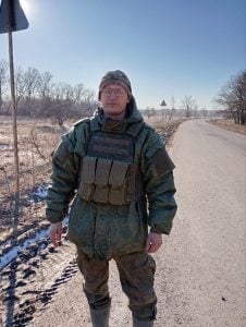 Фото: Погибший на войне с Украиной Ершов Роман Александрович. Тверская область, добровольцы