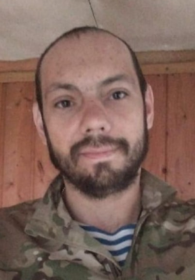 Фото: Погибший на войне с Украиной Евмененко Игорь Витальевич. Красноярский край, ВДВ