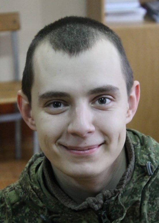 Фото: Погибший на войне с Украиной Черкашин Роман Александрович. Ставропольский край, мотострелковые войска