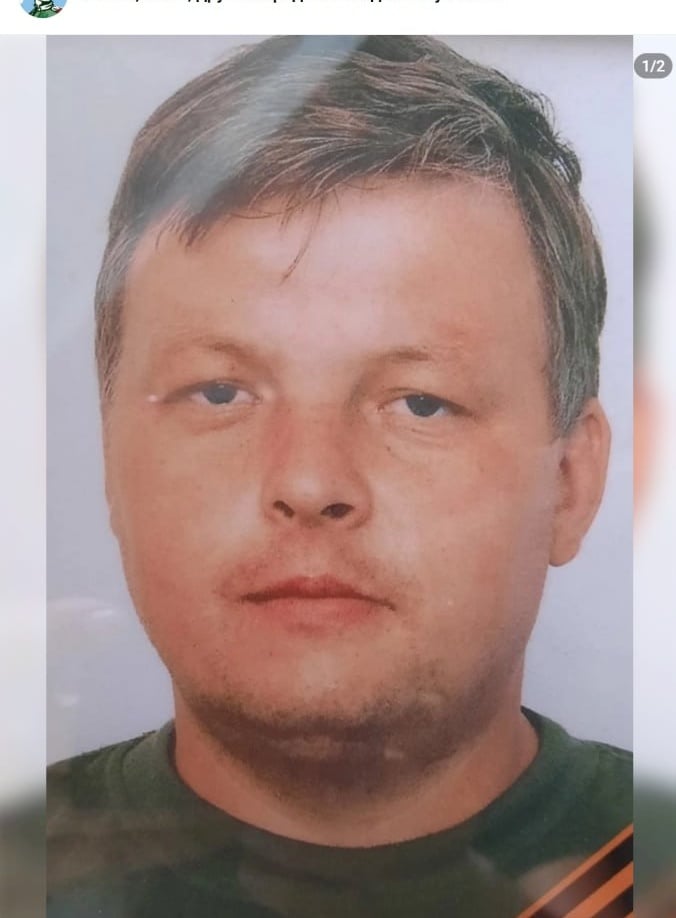 Фото: Погибший на войне с Украиной Швецов Александр Борисович. Кировская область, добровольцы