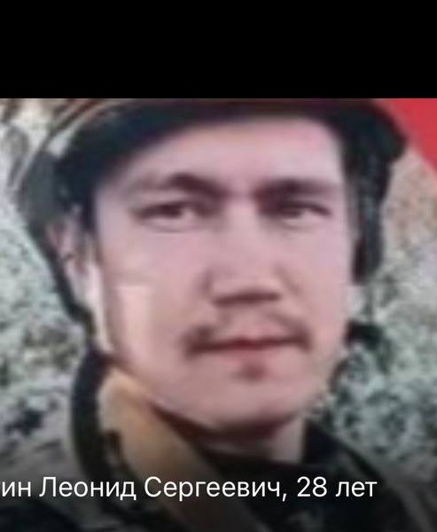 Фото: Погибший на войне с Украиной Суетин Леонид Сергеевич. Республика Саха (Якутия), добровольцы