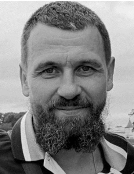 Фото: Погибший на войне с Украиной Соловьев Роман Петрович. Москва, добровольцы