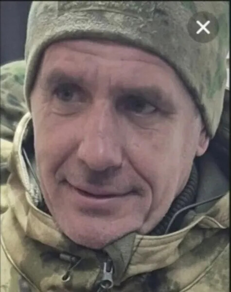 Фото: Погибший на войне с Украиной Просвиров Владимир Андреевич. Волгоградская область, добровольцы