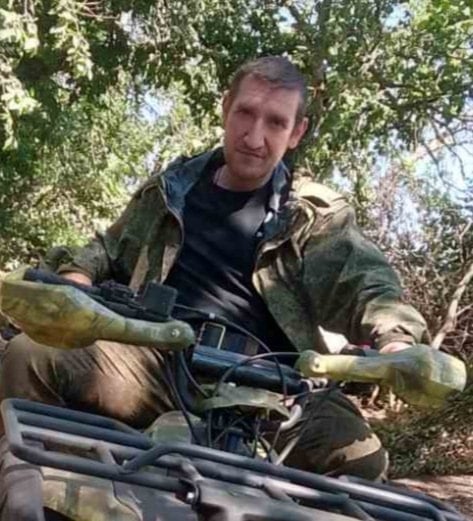 Фото: Погибший на войне с Украиной Бурганов Александр Александрович. Нижегородская область, мобилизованные