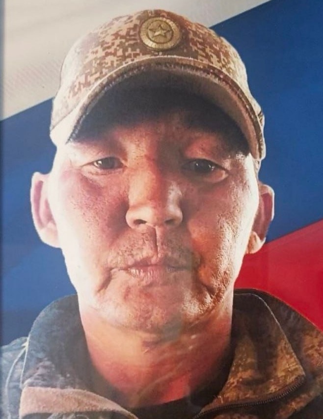 Фото: Погибший на войне с Украиной Донькин Сергей Викторович. Иркутская область, добровольцы