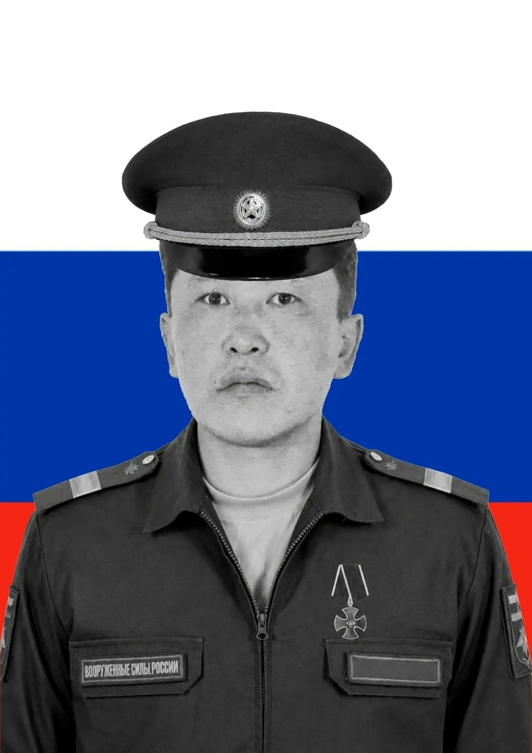 Фото: Погибший на войне с Украиной Намсараев Батор Батоцыренович. Республика Бурятия, заключенные