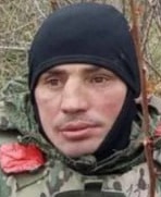 Фото: Погибший на войне с Украиной Хоботов Андрей Анатольевич. Забайкальский край, добровольцы