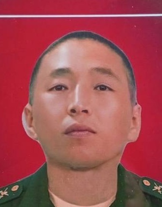 Фото: Погибший на войне с Украиной Санаа Аяс Алексеевич. Республика Тыва, мотострелковые войска