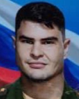 Фото: Погибший на войне с Украиной Рахимов Рустам Ахадович. Амурская область, нет данных