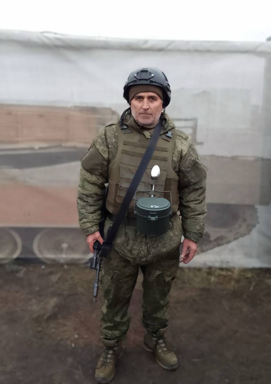 Фото: Погибший на войне с Украиной Магомедов Арсен Рамазанович. Краснодарский край, добровольцы