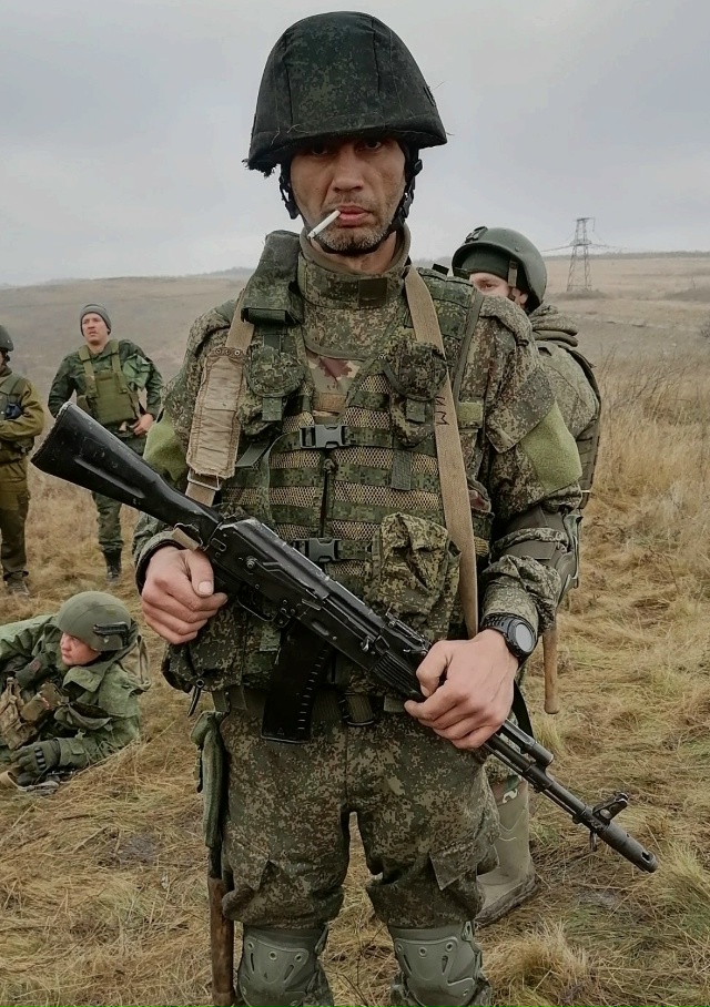 Фото: Погибший на войне с Украиной Климов Сергей Владимирович. Кемеровская область, нет данных