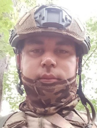 Фото: Погибший на войне с Украиной Кашапов Ильгиз Ринатович. Московская область, нет данных