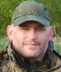Фото: Погибший на войне с Украиной Григорьев Сергей Витальевич. Новгородская область, добровольцы