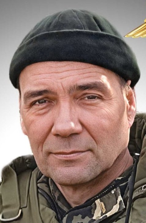 Фото: Погибший на войне с Украиной Миронов Сергей Федорович. Свердловская область, добровольцы