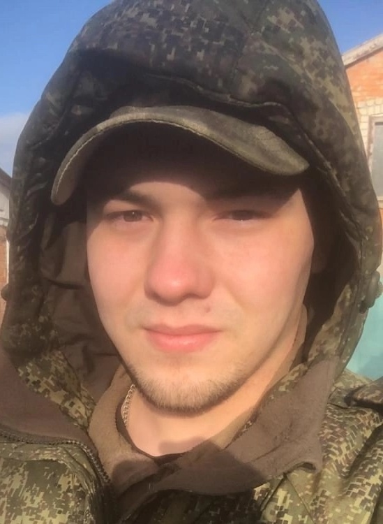 Фото: Погибший на войне с Украиной Мусаинов Владислав Вячеславович. Тюменская область, мотострелковые войска