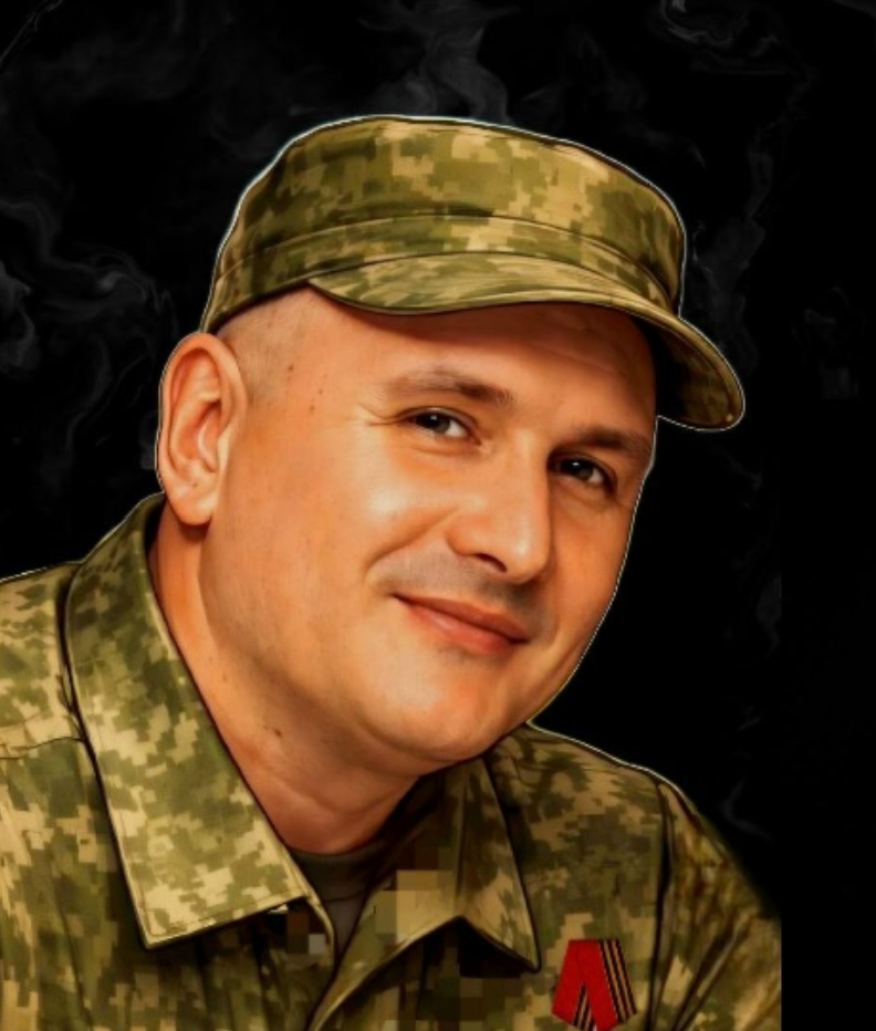 Фото: Погибший на войне с Украиной Кувшинов Вячеслав Юрьевич. ДНР, нет данных