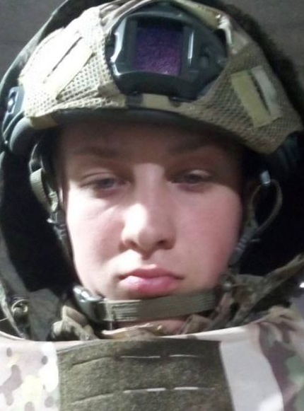 Фото: Погибший на войне с Украиной Селянкин Евгений Игоревич. Красноярский край, мотострелковые войска