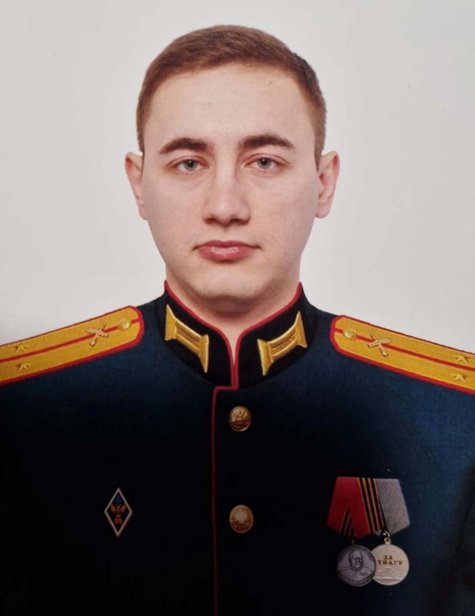 Фото: Погибший на войне с Украиной Сивухин Илья Константинович. Еврейская автономная область, другие войска