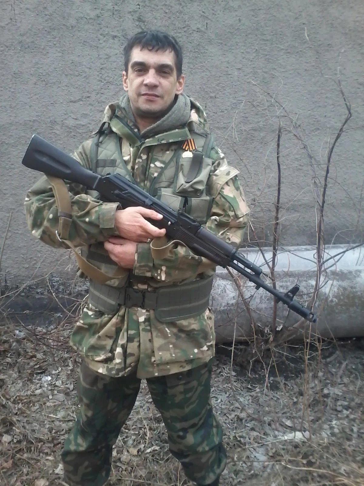 Фото: Погибший на войне с Украиной Скрипников Сергей Федорович. Белгородская область, добровольцы