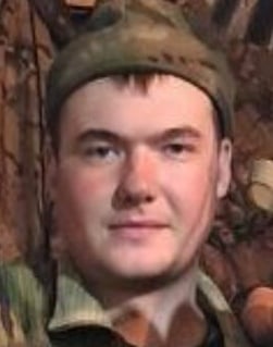 Фото: Погибший на войне с Украиной Чумаков Данил Евгеньевич. Волгоградская область, ВДВ