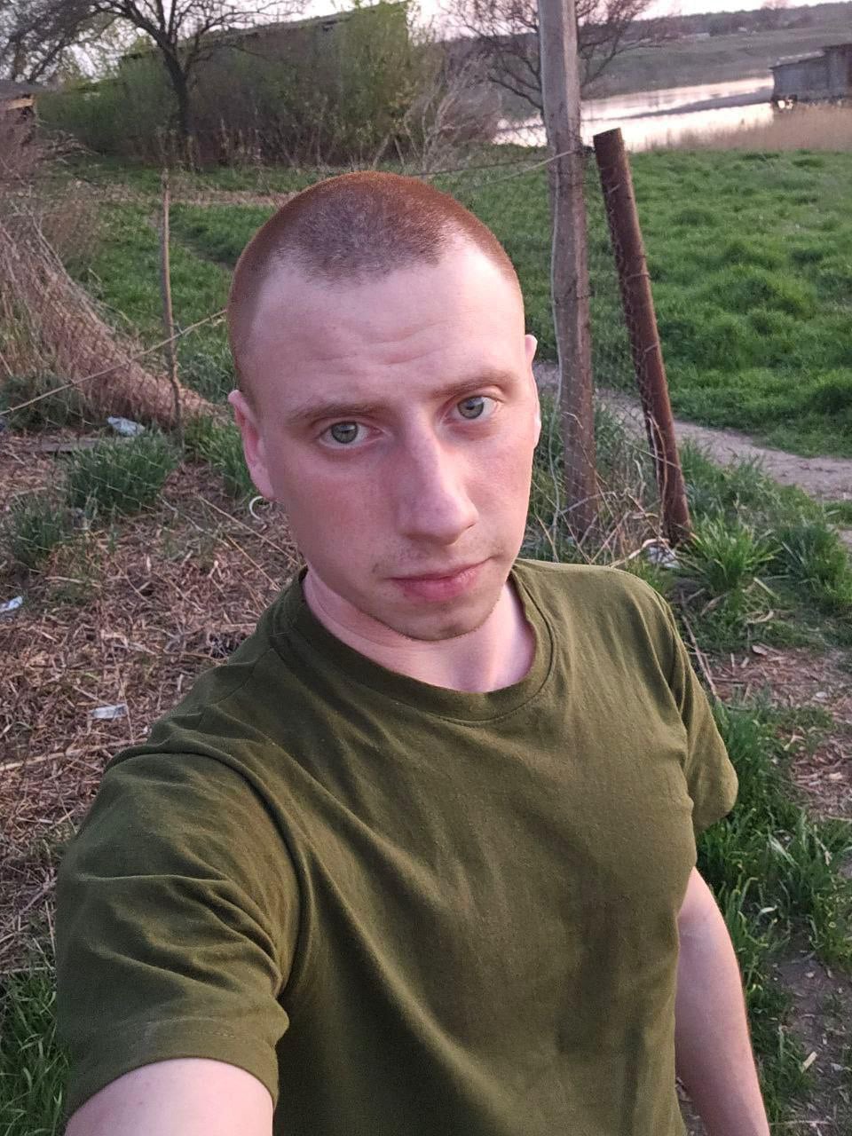 Фото: Погибший на войне с Украиной Чертков Денис Евгеньевич. Красноярский край, ВДВ