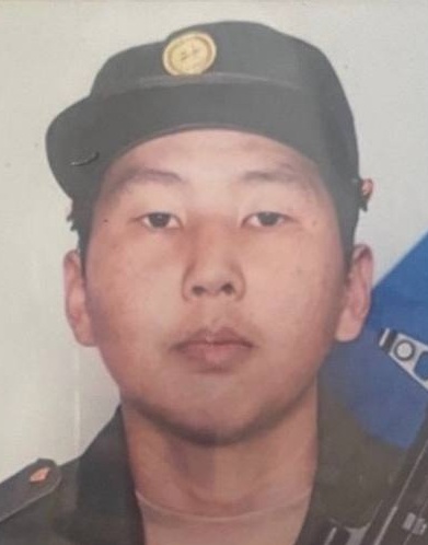 Фото: Погибший на войне с Украиной Хомушку Кежик Мергенович. Приморский край, добровольцы