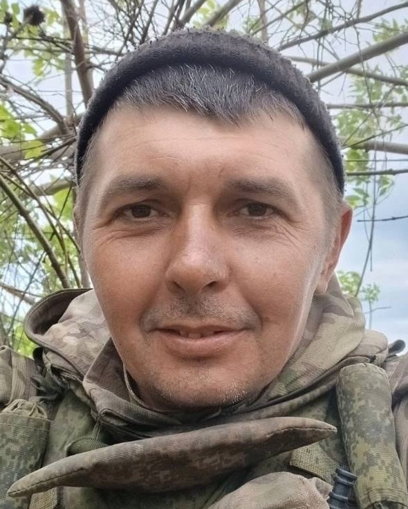 Фото: Погибший на войне с Украиной Рассадин Максим Юрьевич. Ульяновская область, нет данных
