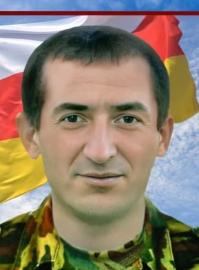 Фото: Погибший на войне с Украиной Бестаев Алан Валерьевич. Иностранцы, нет данных