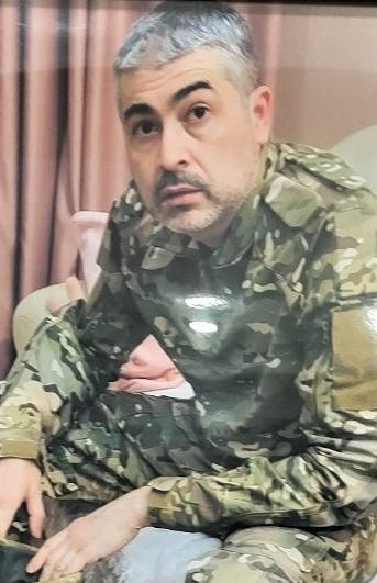 Фото: Погибший на войне с Украиной Кудряшов Александр Львович. Самарская область, добровольцы